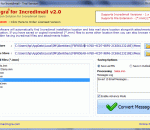 Incredimail to Windows Live Mail 3.01 Incredimail to Windows Live Mail 3.01