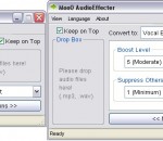 Moo0 AudioEffecter 1.34 Moo0 AudioEffecter 1.34