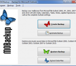 MOBackup - Outlook Backup Software 7.51 MOBackup - Outlook Backup Software 7.51
