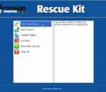 Paragon Rescue Kit Free Edition 11 Paragon Rescue Kit Free Edition 11