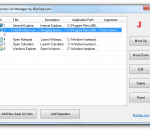 Jump List Manager Software 1.0 Jump List Manager Software 1.0