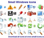 Small Windows Icons 2013.1 Small Windows Icons 2013.1