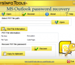 SysInfoTools Outlook Password Recovery 2.0 SysInfoTools Outlook Password Recovery 2.0