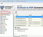 Outlook PST to PDF Converter 1.2 Outlook PST to PDF Converter 1.2