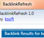 BacklinkRefresh 1.4 BacklinkRefresh 1.4