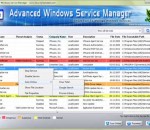 Advanced Win Service Manager 6.0 Advanced Win Service Manager 6.0