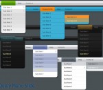 jQuery Menu Slide Style 09 1.5 jQuery Menu Slide Style 09 1.5