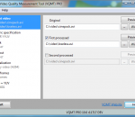 MSU Video Quality Measurement Tool 11.1 MSU Video Quality Measurement Tool 11.1