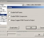 Lagarith Lossless Video Codec 1.3.27 Lagarith Lossless Video Codec 1.3.27