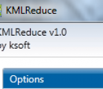 KMLReduce 1.3 KMLReduce 1.3