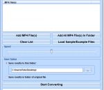 Increase or Decrease Speed Of Multiple MP4 Video Files Software 7.0 Increase or Decrease Speed Of Multiple MP4 Video Files Software 7.0
