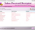 Yahoo Password Decryptor 9.0 Yahoo Password Decryptor 9.0