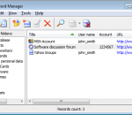 Free Password Manager 1.1.19 Free Password Manager 1.1.19