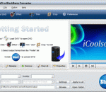 iCoolsoft DVD to BlackBerry Suite 3.1.10 iCoolsoft DVD to BlackBerry Suite 3.1.10