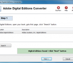 Adobe Digital Editions Converter 2.11.1.281 Adobe Digital Editions Converter 2.11.1.281
