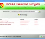 Password Decryptor for Chrome 9.0 Password Decryptor for Chrome 9.0