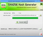 SHA256 Hash Generator 1.5 SHA256 Hash Generator 1.5