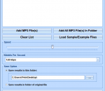 Slow Down Or Speed Up MP3 File Software 7.0 Slow Down Or Speed Up MP3 File Software 7.0