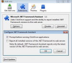 Microsoft .NET Framework Assistant - Firefox Microsoft .NET Framework Assistant - Firefox