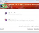Boxoft free FLV to MP3 Converter (freeware) 1.0 Boxoft free FLV to MP3 Converter (freeware) 1.0