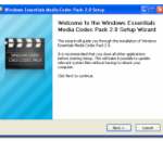 Windows Essentials Codec Pack 4.6 Windows Essentials Codec Pack 4.6