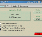 Fraps 3.5.99 B 15619 Fraps 3.5.99 B 15619