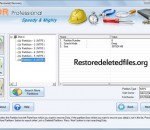 Restore Deleted Files 4.0.1.6 Restore Deleted Files 4.0.1.6
