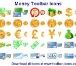 Money Toolbar Icons 2013.1 Money Toolbar Icons 2013.1