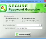 Secure Password Generator 3.0 Secure Password Generator 3.0