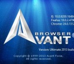 Avant Browser Ultimate 2013 Avant Browser Ultimate 2013