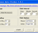 Free Mouse Auto Clicker 3.1 Free Mouse Auto Clicker 3.1