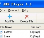 AMR Player 1.0 AMR Player 1.0