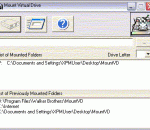 Mount Virtual Drive 4.1.58 Mount Virtual Drive 4.1.58
