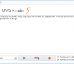 MWS Reader 5.6 MWS Reader 5.6