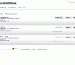 Norton Online Backup 2.0 Norton Online Backup 2.0