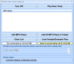 MP3 Alarm Clock Software 7.0 MP3 Alarm Clock Software 7.0