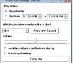 White Noise Generator Software 7.0 White Noise Generator Software 7.0