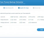 Free iTunes Backup Extractor 5.1.1.8 Free iTunes Backup Extractor 5.1.1.8