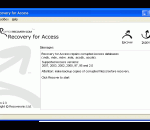 Recovery for Access 3.0.1012 Recovery for Access 3.0.1012
