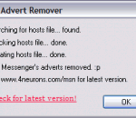 Live Advert Remover 1.0 Live Advert Remover 1.0