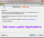 Windows Bootable Image Creator 3.1 Windows Bootable Image Creator 3.1