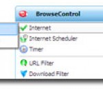 BrowseControl 5.2 BrowseControl 5.2