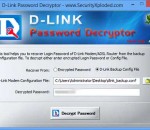 DLink Password Decryptor 4.0 DLink Password Decryptor 4.0