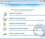 zebNet Thunderbird Backup 2012 3.4.20 zebNet Thunderbird Backup 2012 3.4.20