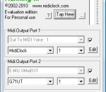 MIDIClock 3.03 MIDIClock 3.03