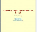 Landing Page Response Tool 1.0 Landing Page Response Tool 1.0