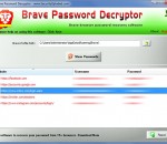 Brave Password Decryptor 2.0 Brave Password Decryptor 2.0