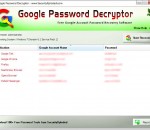 Password Decryptor for Google 15.0 Password Decryptor for Google 15.0