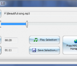 Free MP3 Cutter 1.01 Free MP3 Cutter 1.01