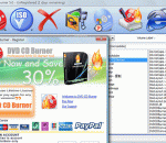 DVD CD Burner 8.7 DVD CD Burner 8.7